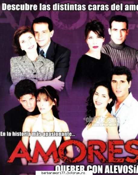 Poze - barbara mori - Amores querer con alevosia