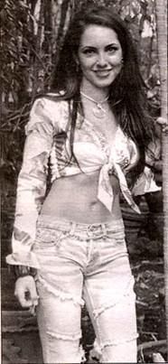 Poze - barbara mori - Subete a mi moto