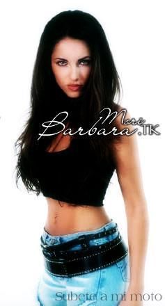 Poze - barbara mori - Subete a mi moto