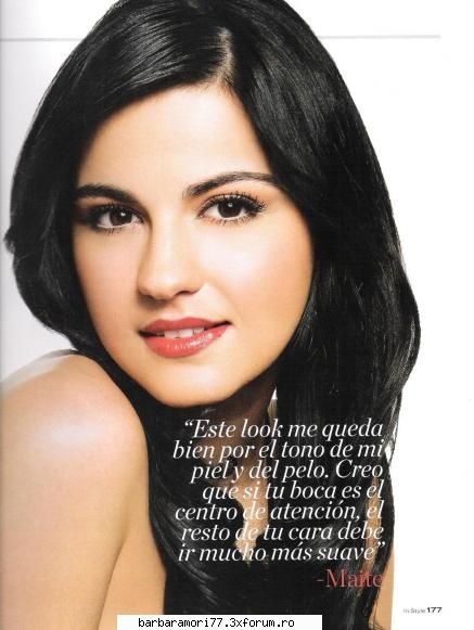 barbara vs maite - anastasia - Discutii despre Barbara